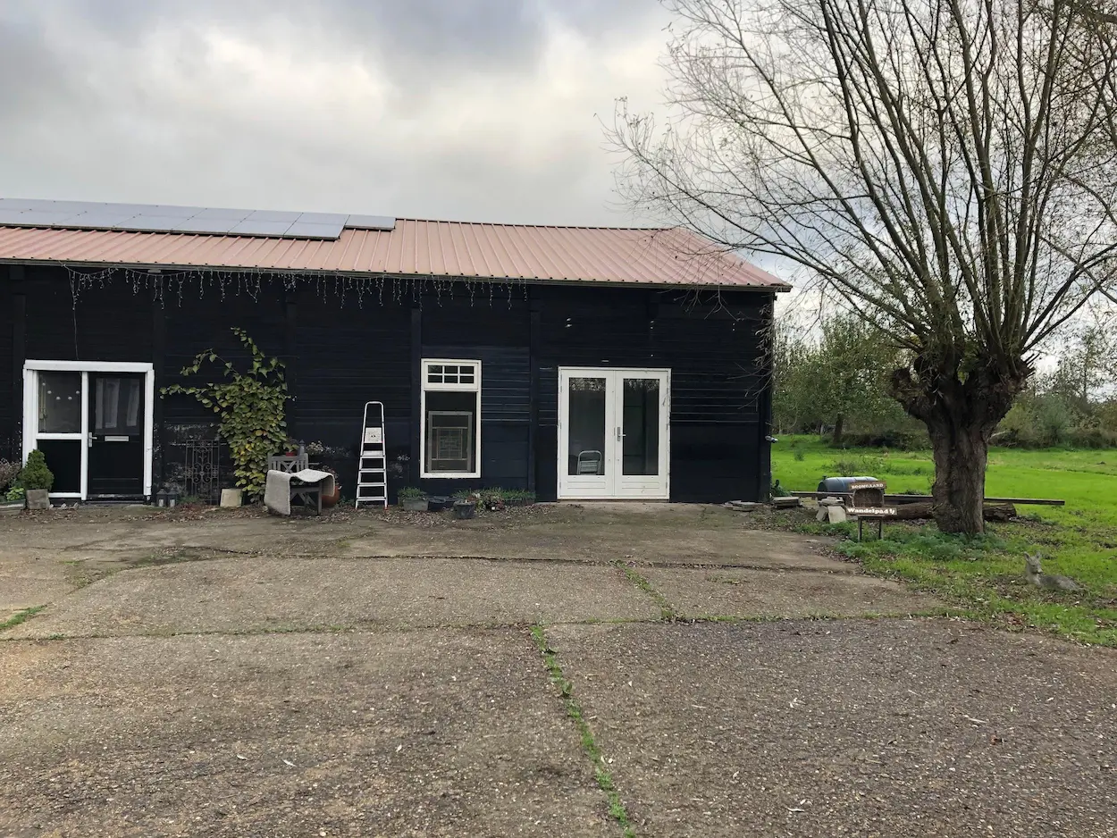 Stilte ruimte en samenkomst ruimte